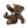 Steiff bear tube